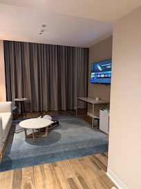 Living room with TV this is perfect for a family