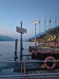Town of Castelletto walking distance from unit