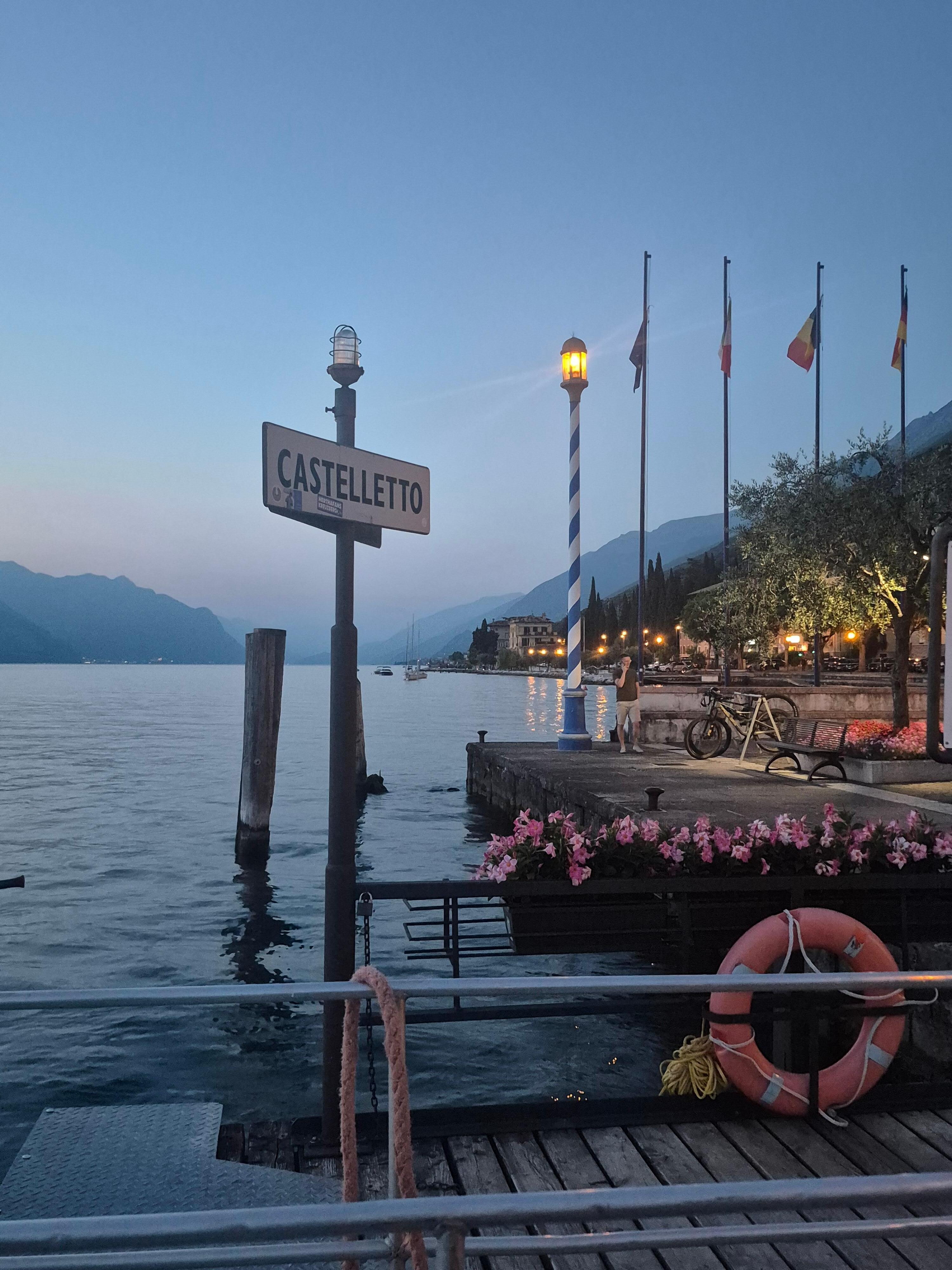 Town of Castelletto walking distance from unit