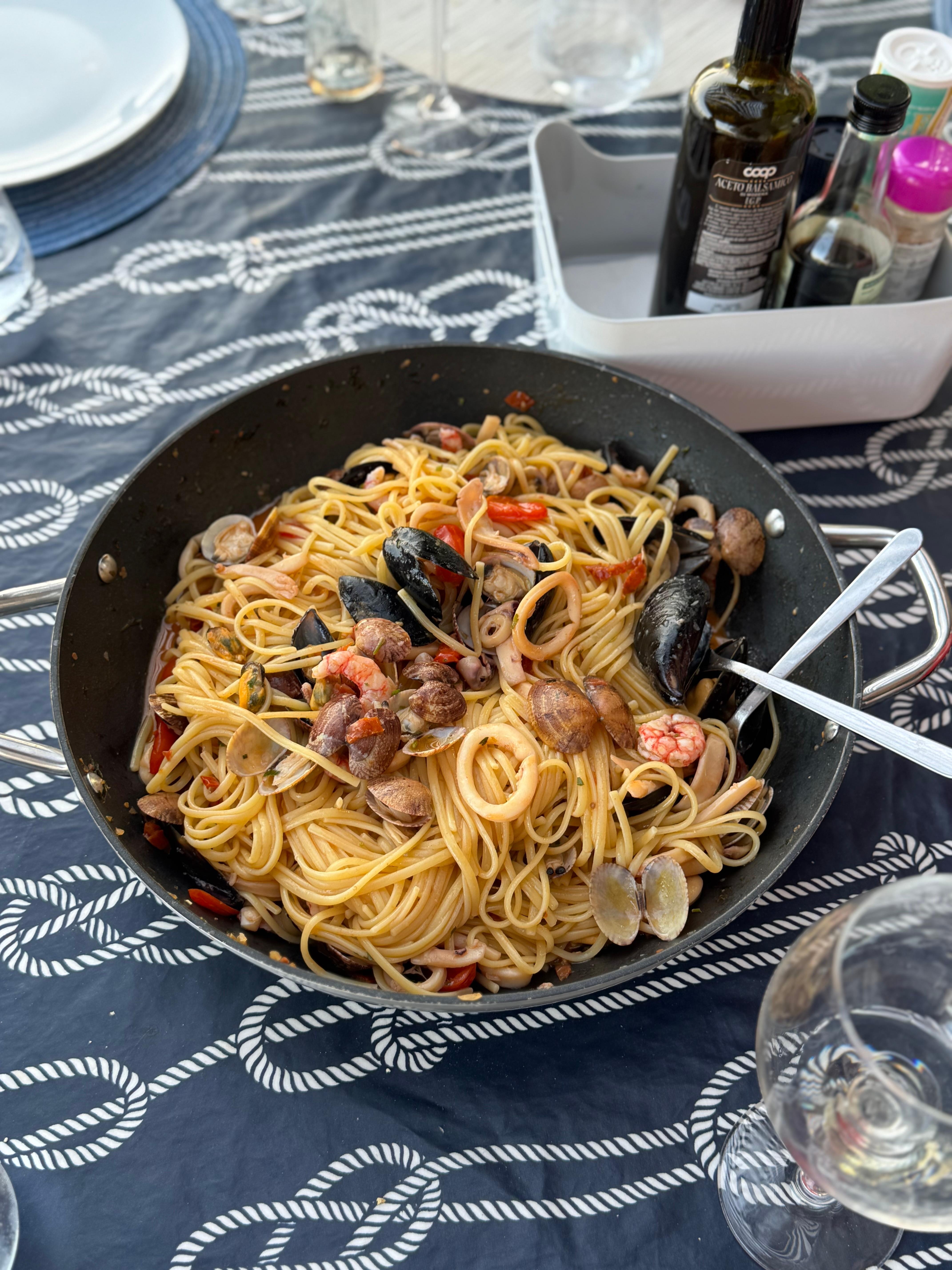 Another one of Graciella’s Pastas.
