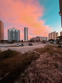 view from street level