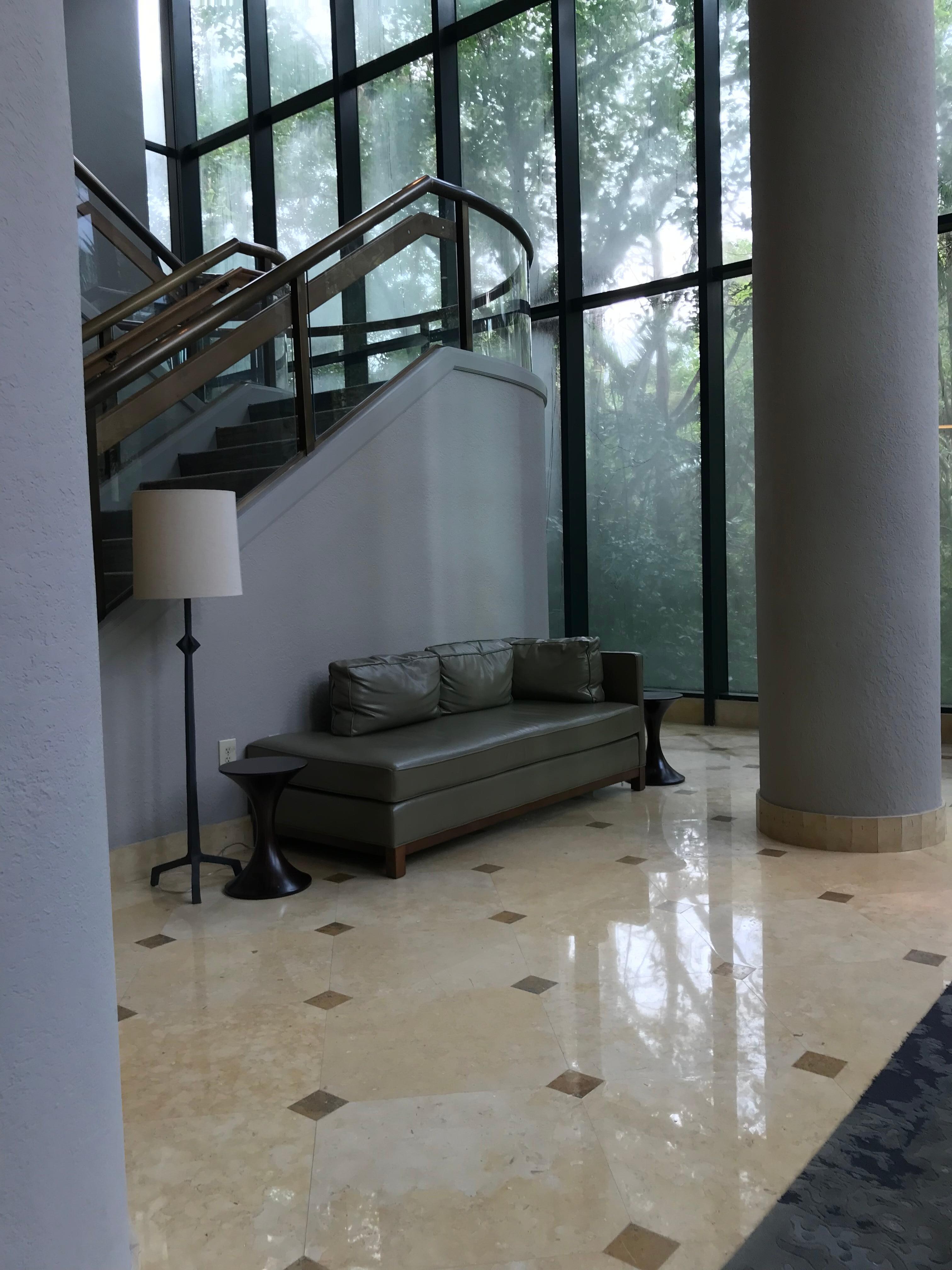Waiting area