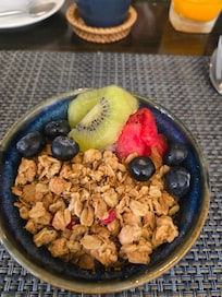 One of the breakfast starter option