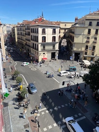 View from balcony