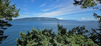 View from the deck to the east