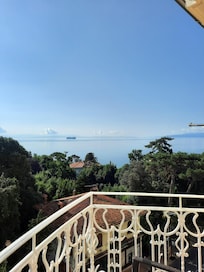 View from hotel room. 2nd night's stay after changing rooms