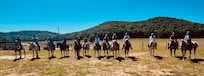 Horseback riding at Spotted Horse Ranch (also highly recommend)