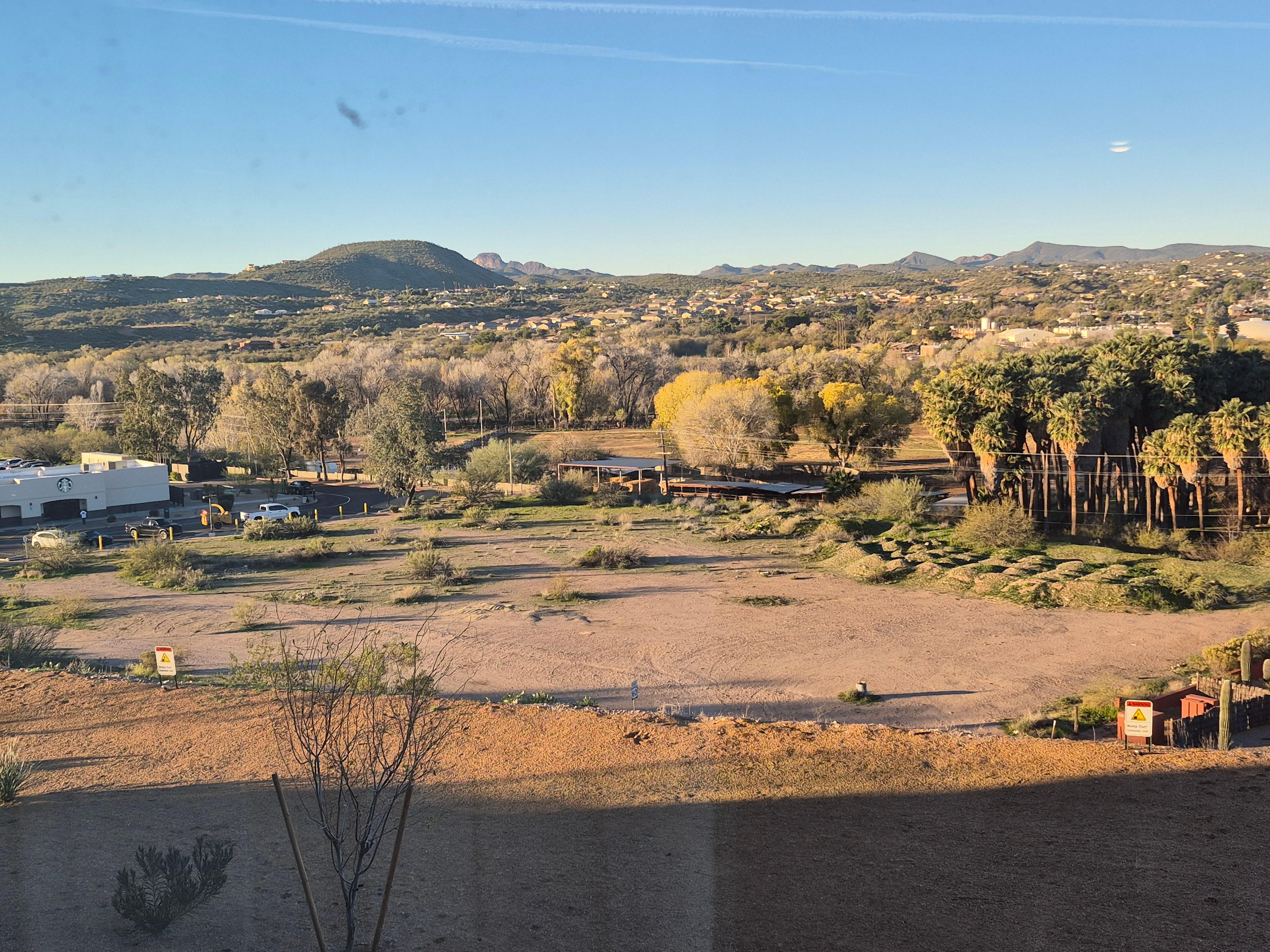 Great view from second floor