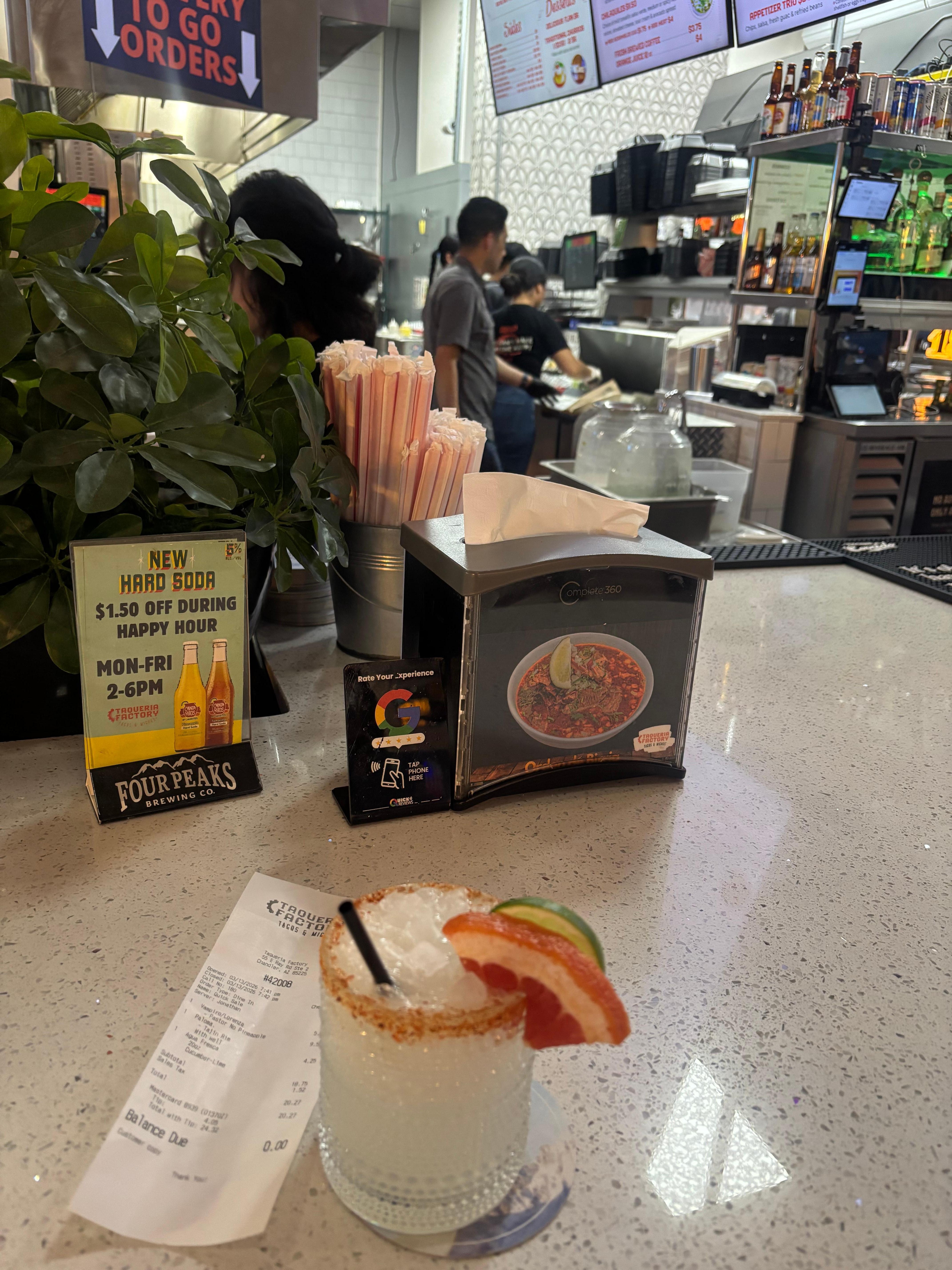 Piloma.. across the street. Mmm 