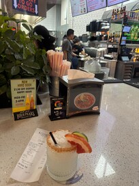 Piloma.. across the street. Mmm