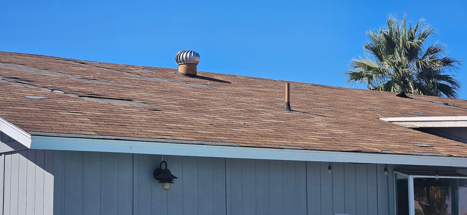 Shingles Issues-shingle granules constaly falling on deck and into pool