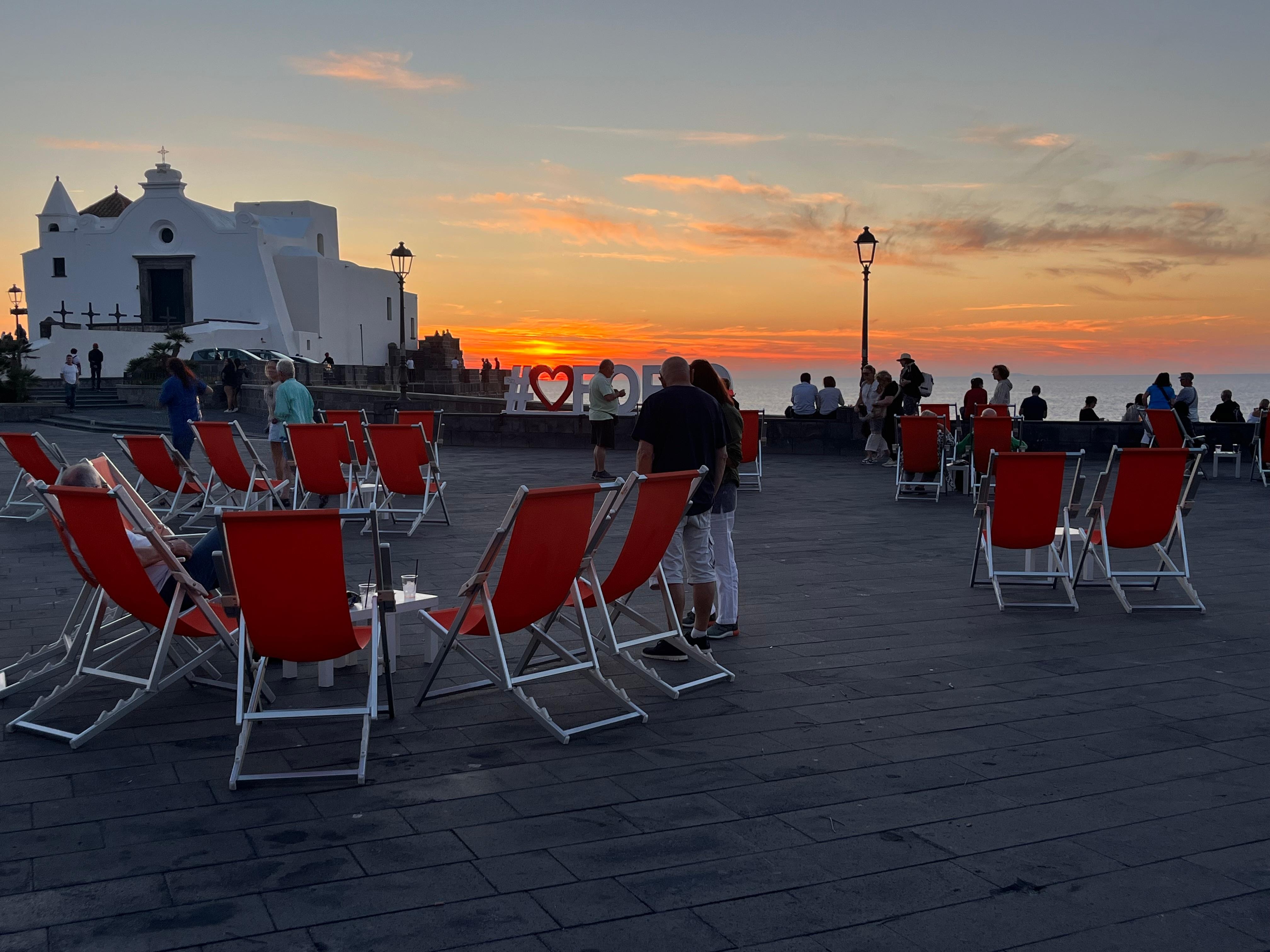 Just arround the corner