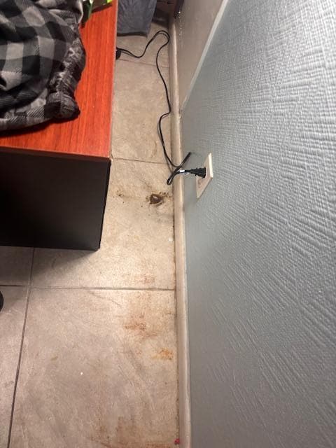 Totally uncleaned for months I guess, so gross