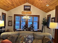 Living and dining room