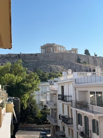 From our balcony during the day.
