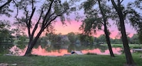 Beautiful sunset