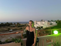 Roof garden night views