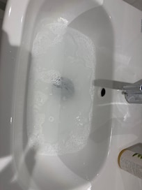 Love a sink that doesn’t drain