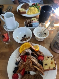 Awesome breakfast to order