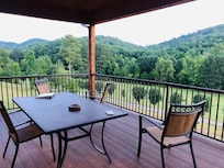 Back patio/deck