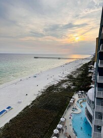 View from balcony