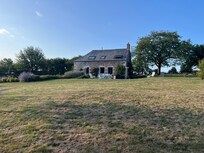 La petite vallée, Saint-Calais-du-Desert