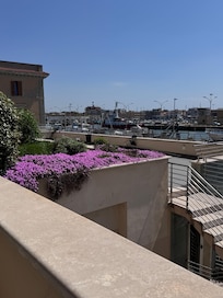 Balcony view from my room
