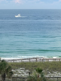 View from our balacany