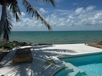 Pool access next door