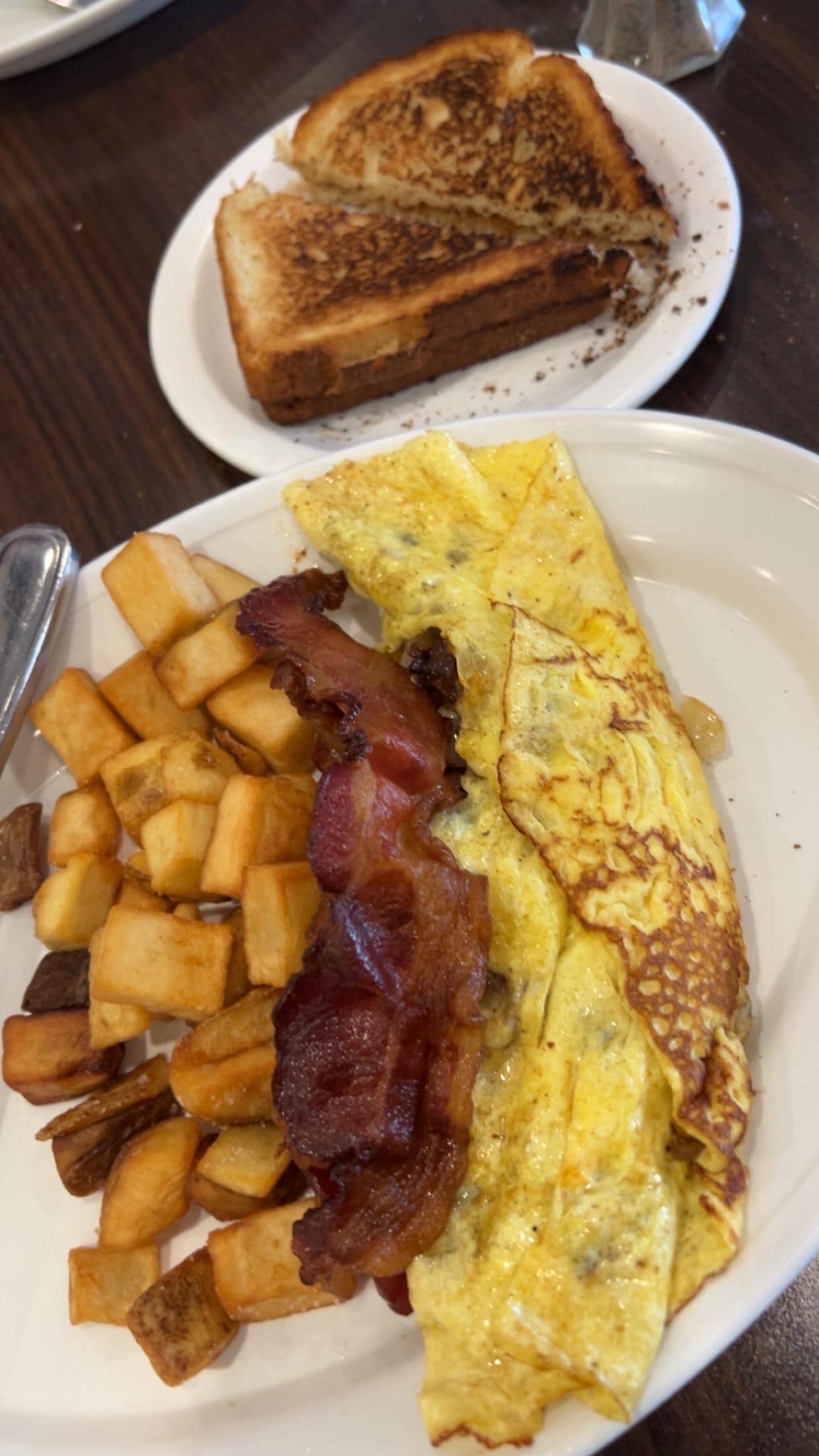 Made to order omelette special! 