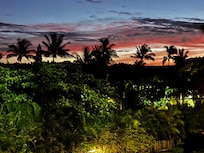 Sunrise from the lanai