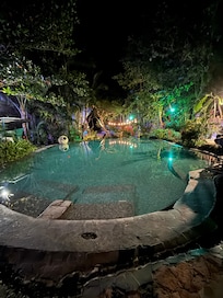 Pool area