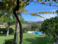 View from the back of the property
