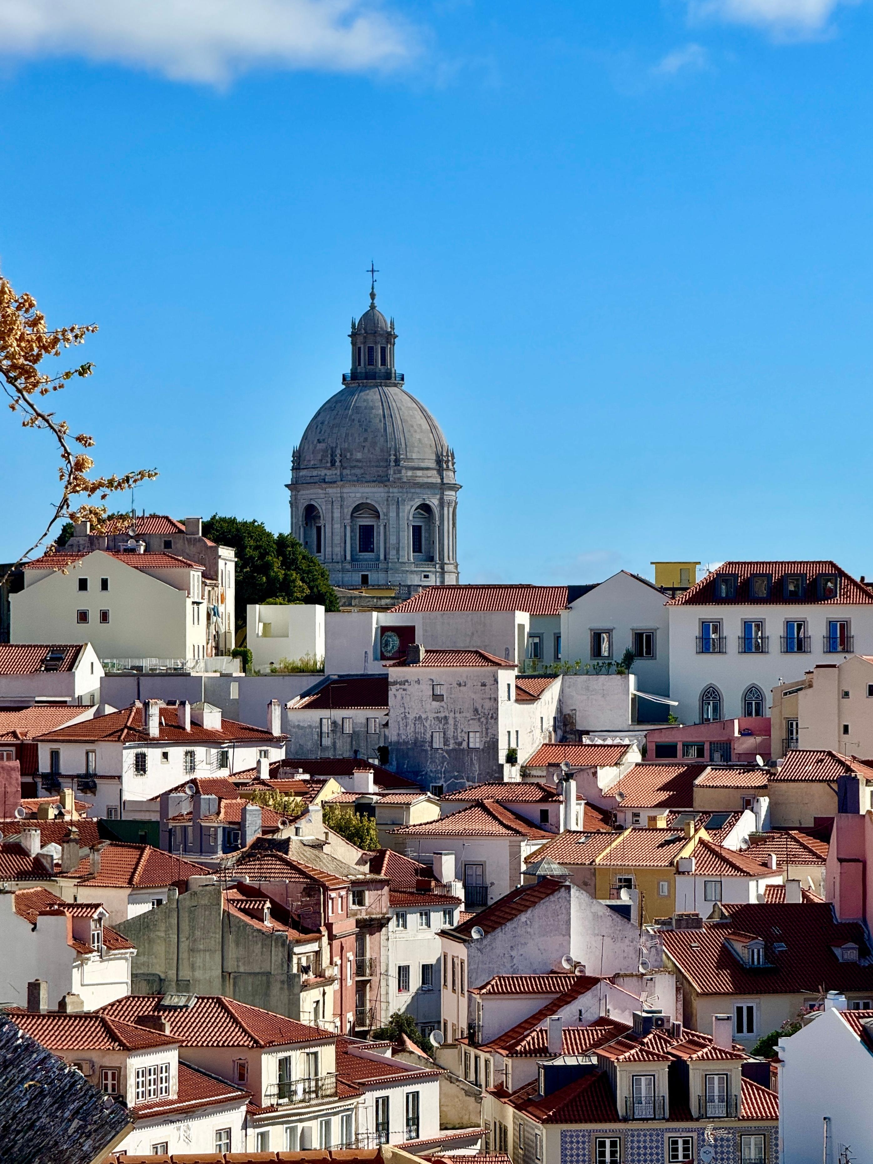 The view from Largo do Sol, 100 metres from the front door.