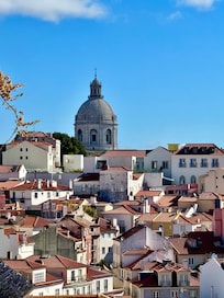 The view from Largo do Sol, 100 metres from the front door.