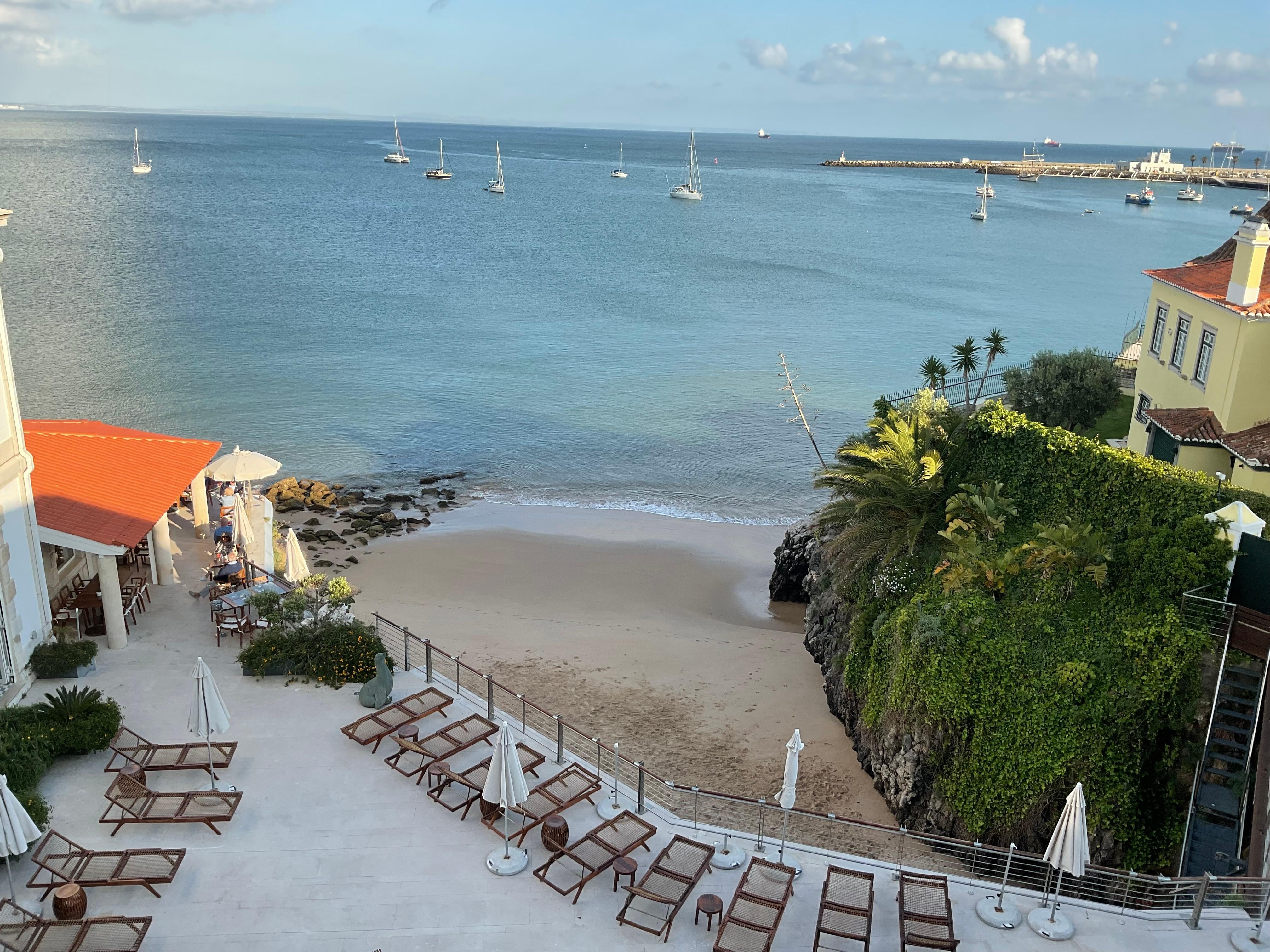 View from our room