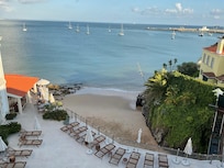 View from our room