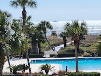 View from the fantastic balcony.