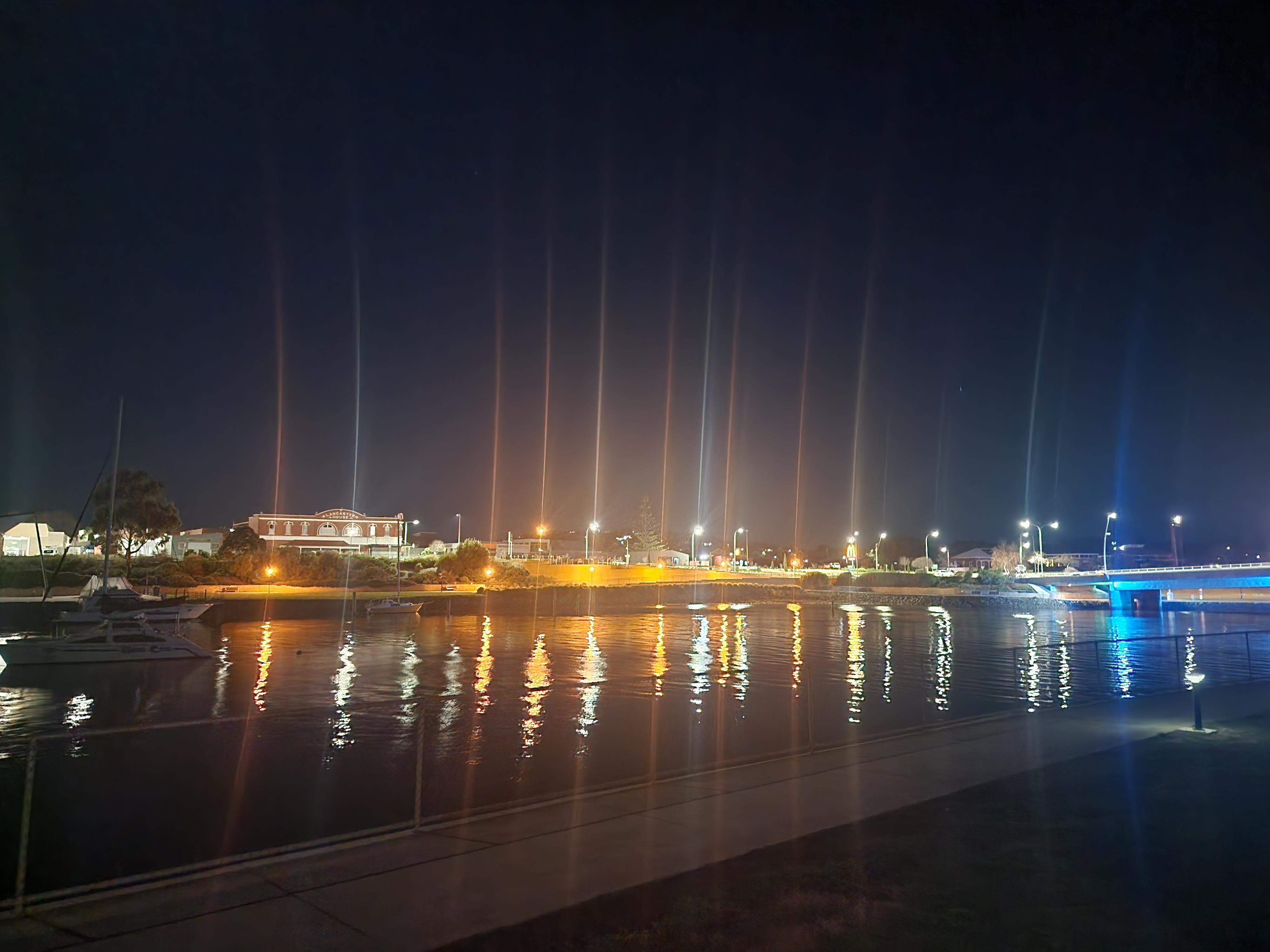 Night scenes