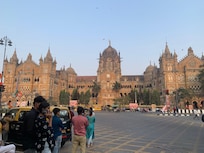Main train terminus. UNESCO building. Fantastic architecture all around Mumbai.