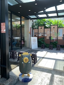 早餐門口裝設