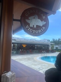 Bar de la piscina