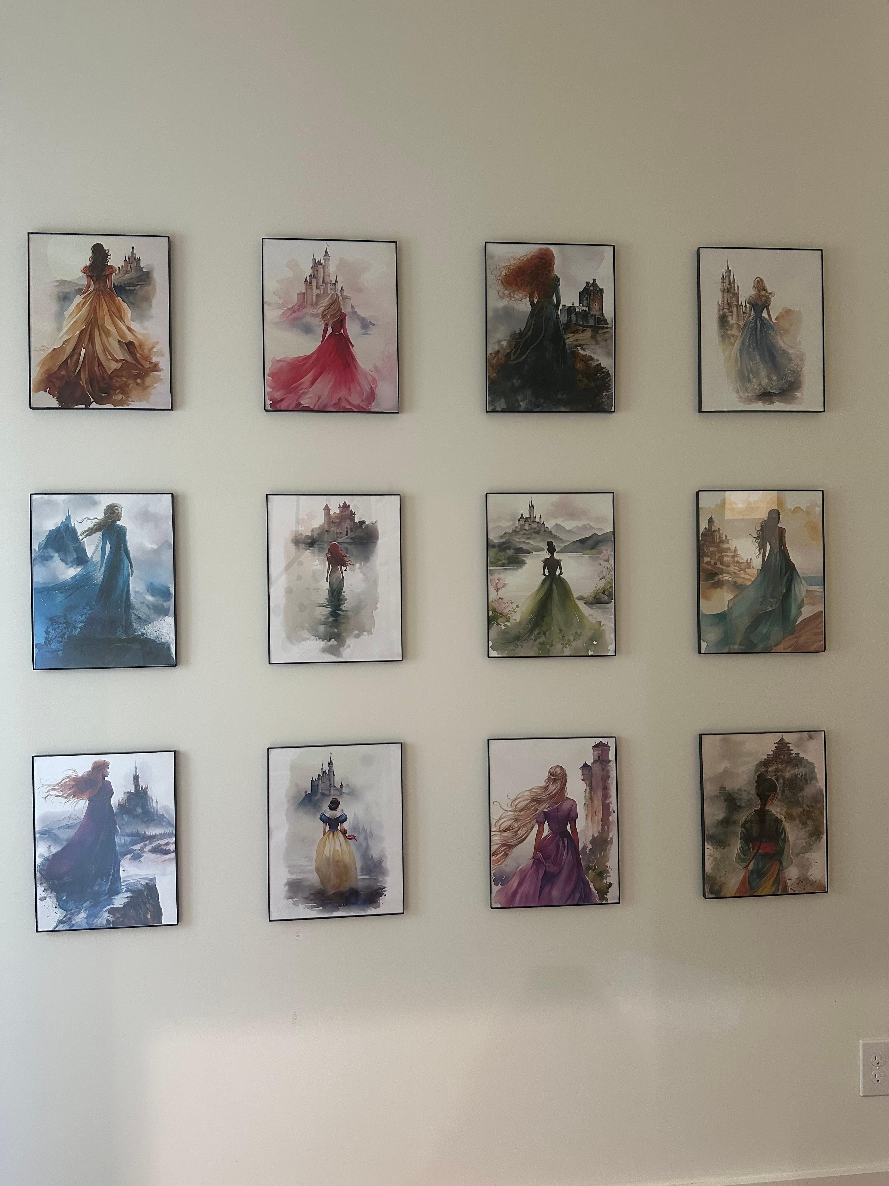 Wall of princesses 