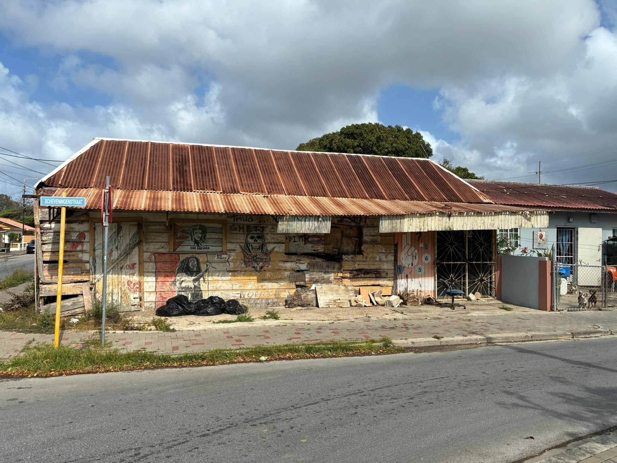An interesting neighborhood--people were friendly and helpful. 