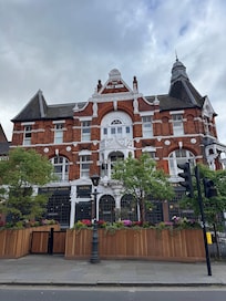 The facade