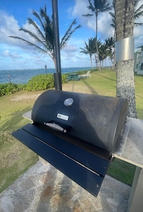 Nice BBQ area