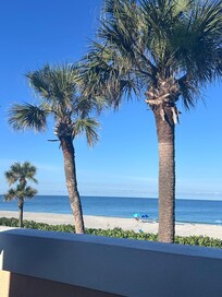 From balcony