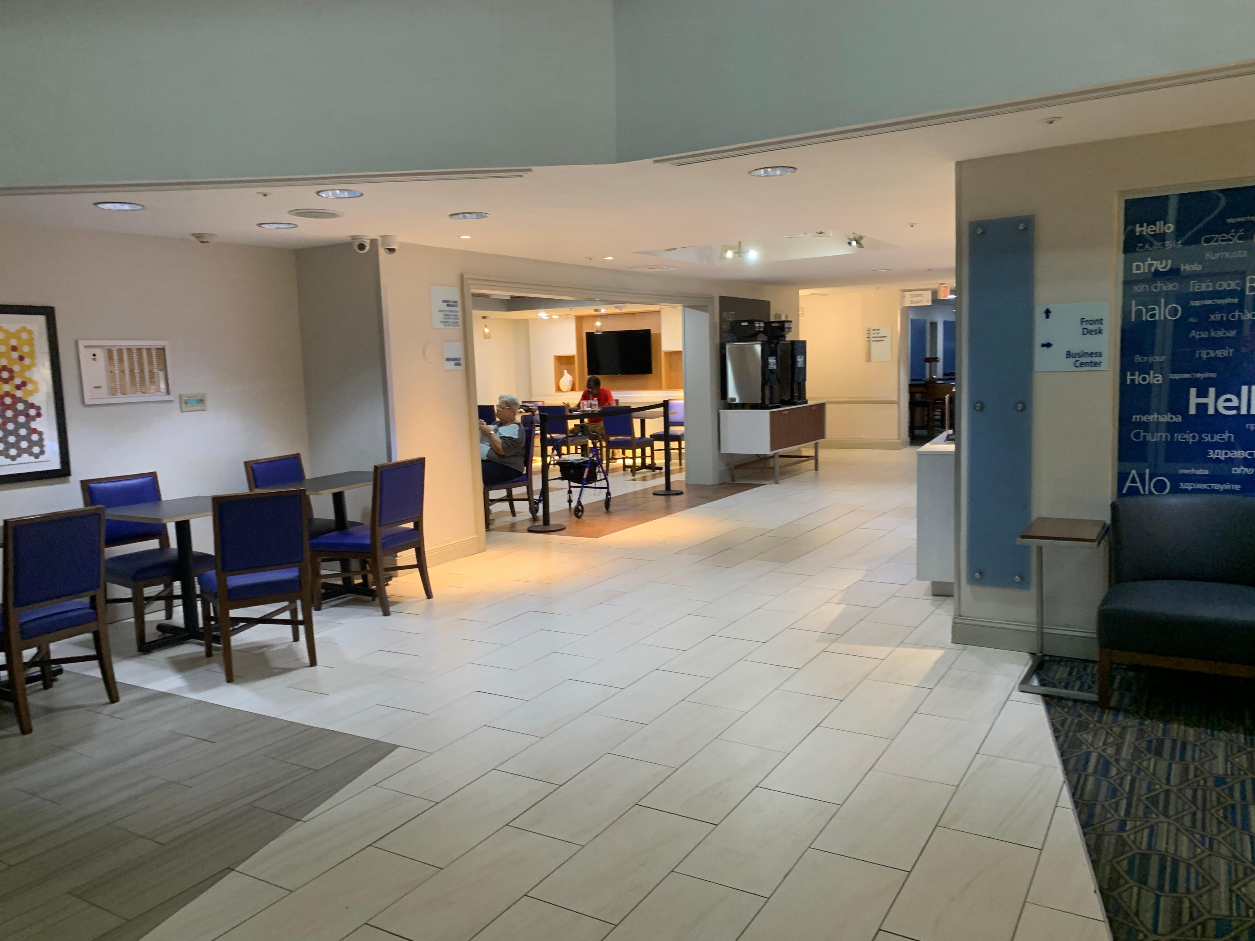 Bathroom clean and with need it.