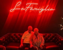 We dined at D'Amicos.