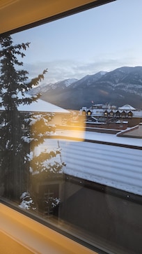 The view from our room